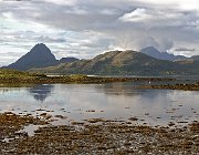 Panorama Vesterålen (N)  Kolor stitching | 5 pictures | Size: 16160 x 3841 | Lens: Standard | RMS: 2.49 | FOV: 25.66 x 6.20 ~ -0.60 | Projection: Planar | Color: LDR | : Noorwegen, Vesterålen